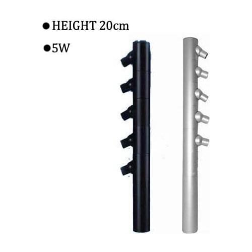 Free Shipping 110V/220V Height 200mm 5W Flexible Led Jewelry Light Display Lamp