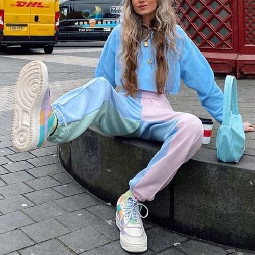 Женские цветные брюки BKLD China At AliExpress