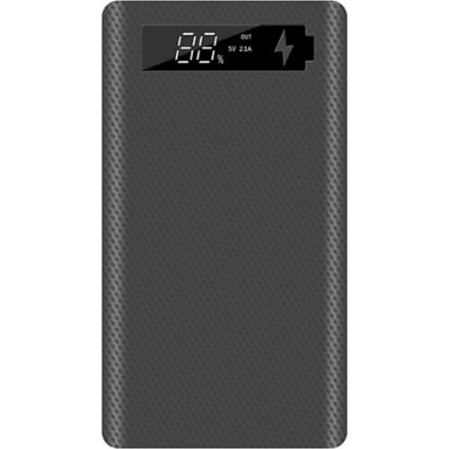 Quick Charge Version 5V Dual USB Power Bank Case Mobile Phone Charger QC 3.0 DIY Shell 18650 Battery Holder