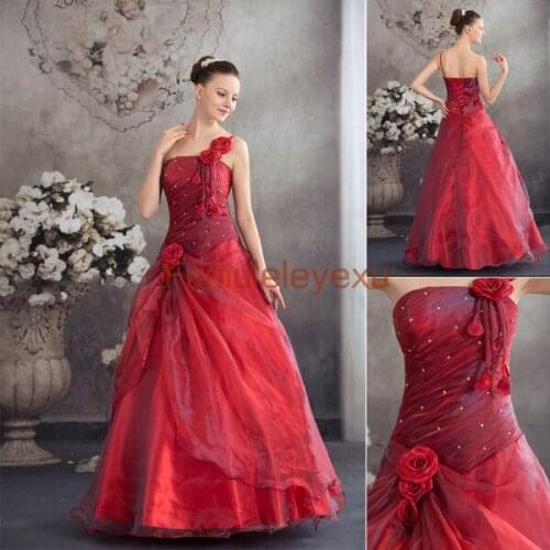 Женские вечерние платья на одно плечо CharmingBridal China At AliExpress