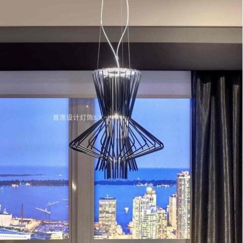 Shop decoration shopping mall hotel club restaurant milk tea shop Nordic post-modern personality creative chandeliers