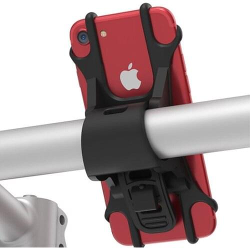 Bike Phone Holder Bicycle Mobile Cellphone Holder Motorcycle Suporte Celular Gsm Houder Fiets