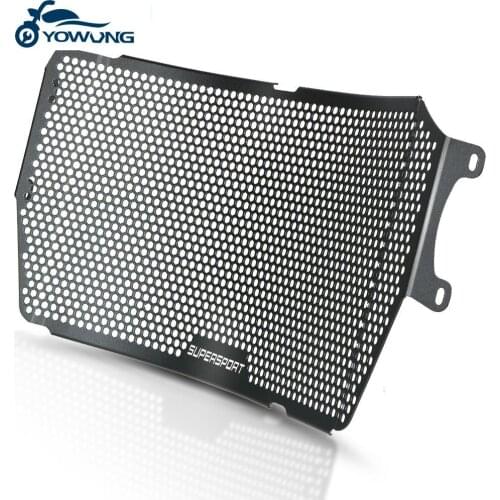 For Ducati SuperSport 939 2017 2018 2019 2020 2021 Motorcycle Radiator Grille Grill Guard Cover Protector SuperSport 939S 950s