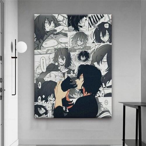 Home Decoration Shota Aizawa My Hero Academia Anime Poster Prints Canvas Painting Wall Art Decor Living Room Bedroom Study Decor