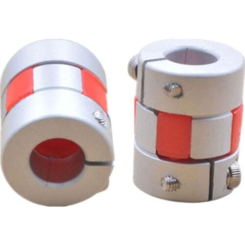 DuoWeiSi 3D Printer Parts D25L35 Plum Shaft Coupler 5/6/8/10/12mm Aluminum Alloy Venus Flexible Coupling 25*35mm