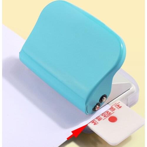 A4 B5 A5 30/26/20 Holes DIY Loose Leaf Hole Puncher Handmade Scrapbook Punch Tools Office Supplies