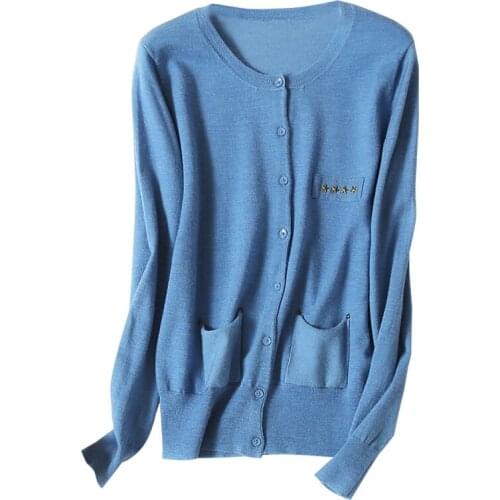 Fin Dreey Women's Casual Cardigans
