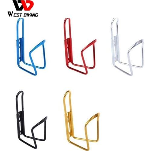 WEST BIKING Have Logistics Tracking Information Design Bicycles Water Bottle Holder Cycling Racing Bike Bottle Cages Holder Rack