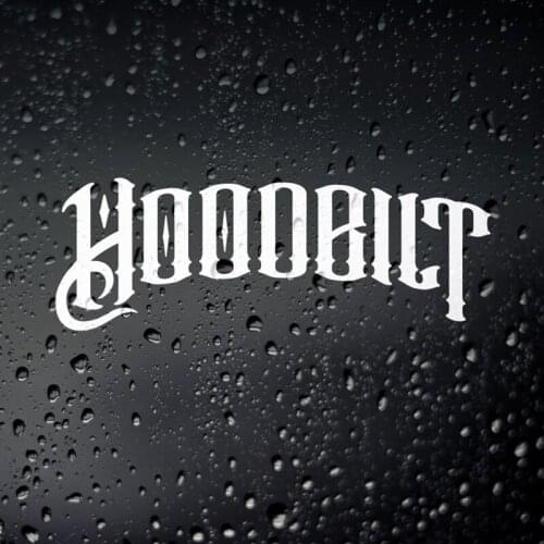 Artistic text Car Sticker Special Symbols Landscape New Art Design Decals Self-adhesive Decoration S1411