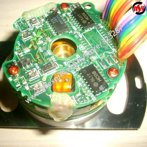 Incremental Encoder UTOPI-600UB Work for Servo Motor