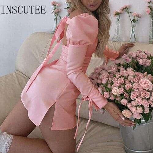 INSCUTEE Long Dresses