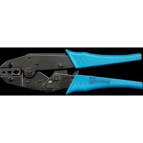 1PC HS-30J 22-10 AWG , 0.5-6.0mm2 Wire Stripper Europ Style Ratchet Crimping Tool Plier Multi