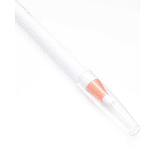 White Eyebrow Pencil Beauty Natural Long Lasting 1818 Microblading Waterproof Lasting Soft Coloured Microblading Accessory 1pc