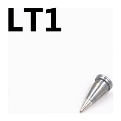 LT1 10pcs Universal Lead Free Solder tip Soldering Iron weller Tip Heating Element For Weller WP80 WSP80