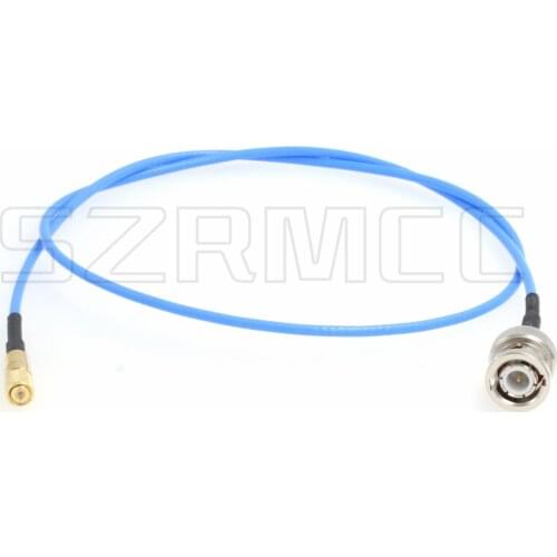 Microdot Compatible Connector Male 10-32UNF M5 to BNC Male Test Cable for Vibration Acceleration Sensor