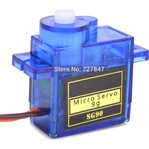 5pcs / 10pcs / 20pcs lot New SG90 SG 90 9G Mini Micro Servo for RC 250 450 Helicopter Airplane Car RC