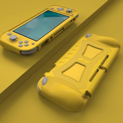Soft Silicone Protective Case for Nintendo Switch Lite/ Mini Game Console Non-slip Full Cover Shell Fundas Coque Accessories