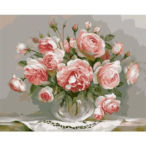 Landscape Scenery DIY 11CT Cross Stitch Embroidery Kits Needlework Craft Set Cotton Thread Printed Canvas Home Design