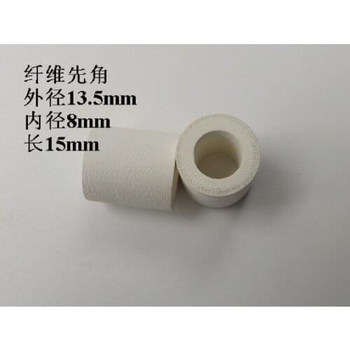 Free shipping 10pcs/lot Long Fiber tube Billiards Pool ferrules OD13.5mm/ID8mm/L15mm Billiard cue accessories