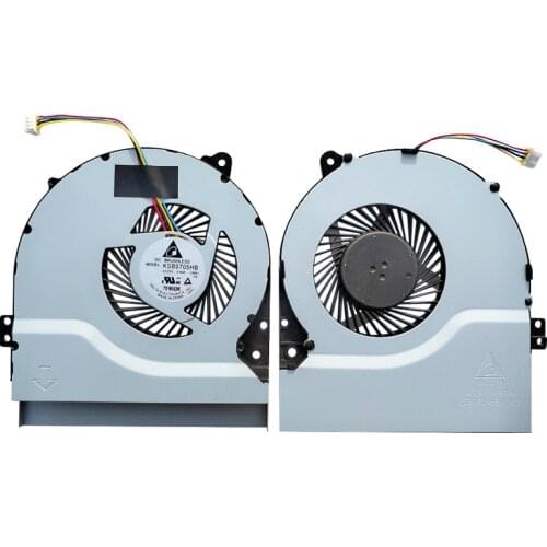 NEW ORIGINAL Laptop Cooler CPU Cooling FAN FOR ASUS X550V X450 X450CA A550 K550VC X550C F450C F450L F550C F550L A550 X450V