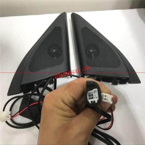 QDAEROHIVE Genuine Speakers Tweeter Car-styling Audio Trumpet Head Speaker Switch For Hyundai Creta IX25