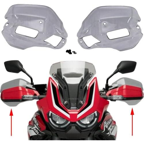 Handguard Extensions 2020 For HONDA CRF 1100L CRF 1100 L Africa Twin Adventure Sports CRF1100L Hand Shield Protector Windshield