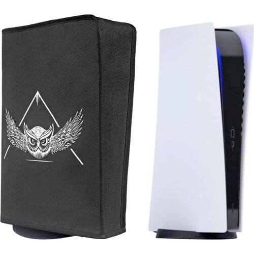 NEW Dustproof Cover For PS5 Game Console Dust Cover Protector Washable Dust Proof Cover For PlayStation 5 PS5 Games Accessories