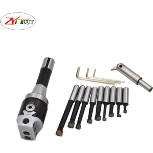Расточная головка R8 MT2 MT3 MT4 NT40 NT30 precision boring system cutter Adjustable Hole cutting tool Boring Bar Milling Tool