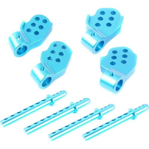 RC Car HSP Upgrade Parts 862001 862002 862003 Alum. Body Post Front /Rear Body Post Mount for 1/8 Scale Models CNC 94081 BAZOOKA