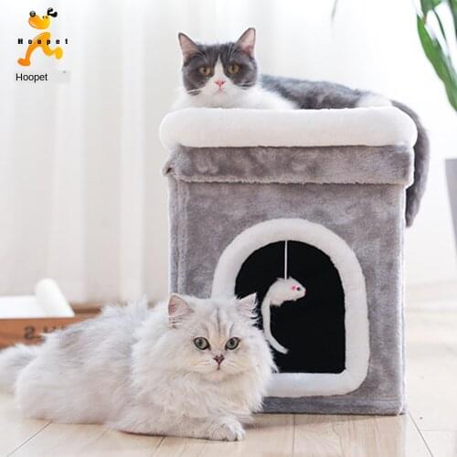 Pet cat climbing frame cats nest cat hole cat lookout cat leisure toys cat scratching post cat furniture pet supplies