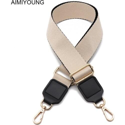 AIMIYOUNG Bag Straps Handbag Belt Shoulder Bag Wide Strap Replacement Strap Accessory Bag Part Adjustable Belt For Bags 130cm