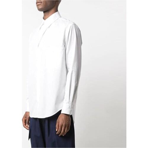 S-6XL!!Mens shirt retro simple dark casual shirt