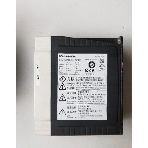 MBDDT2210N servo driver , used in good condition . 80% appearance new , good working , free shipping