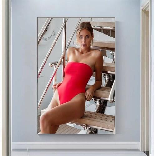 Silk Cloth Wall Poster Elizabeth Turner Art Home Decoration Gift