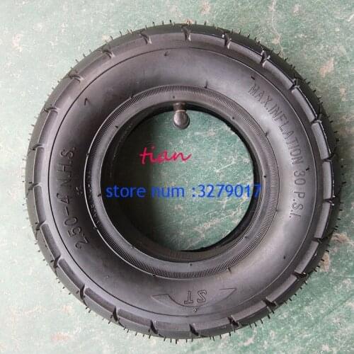 2.50-4 tire fit Motorcycle tyre Gas Electric Scooter Bike Tire and Scooter wheelchair wheel