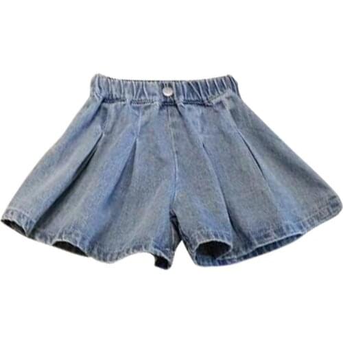 Stylefish Denim Shorts For Girls