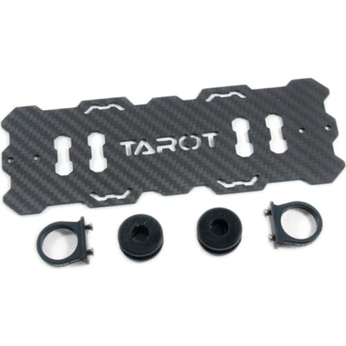 Tarot-rc Original Drone Accessories Diy Tarot 810 T810 960 T960 T15 T18 Frame Parts 12mm Carbon Fiber Tarot Battery Mount
