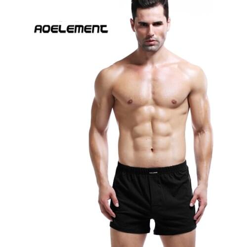 New Men Underwear Boxer Loose Arrow Trousers Cotton Boxer Male Shorts Panties Comfortable Breathable Man Underpantshome Shorts