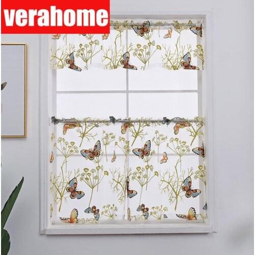 Verahome Curtains In The Living Room On The Window