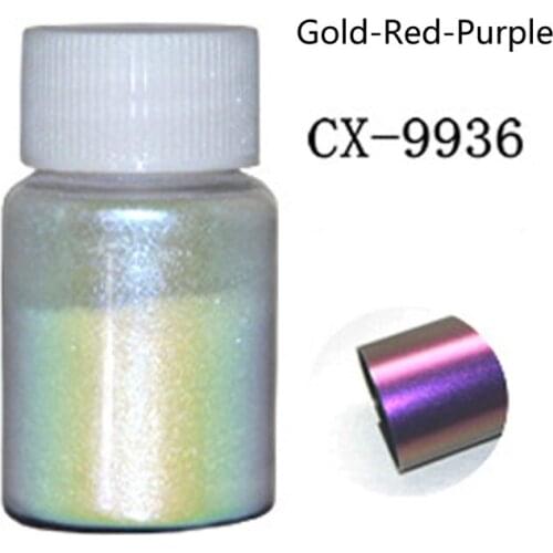 Mirror Chameleons Resin Pigment Pearlescent Epoxy Resin Discolor Powder