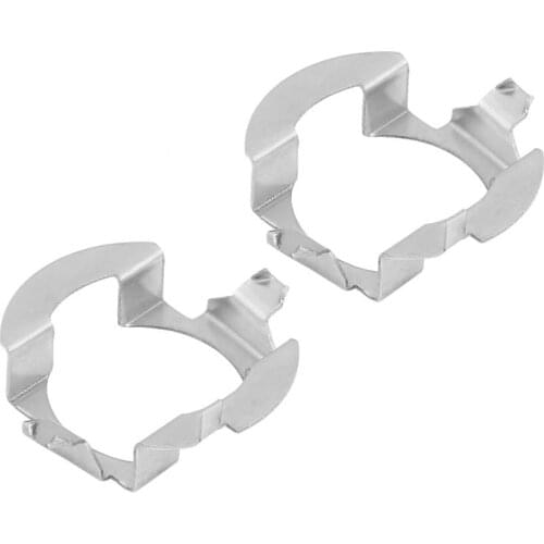 1 Pair H7 LED Headlight Adapter Retainer Holder for Mercedes Benz B Class VW Touareg Opel