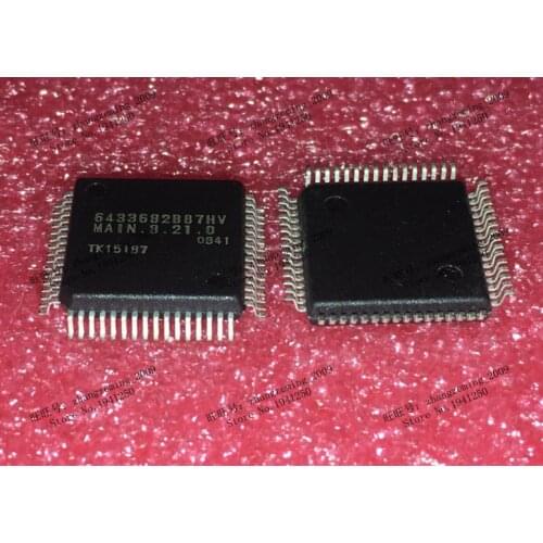 1pcs/lot 6433692B87HV HD6433692B87HV QFP 100% New Original