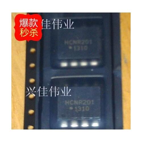 10PCS Agilents new original authentic HCNR201 SOP8 AVAGO optocoupler