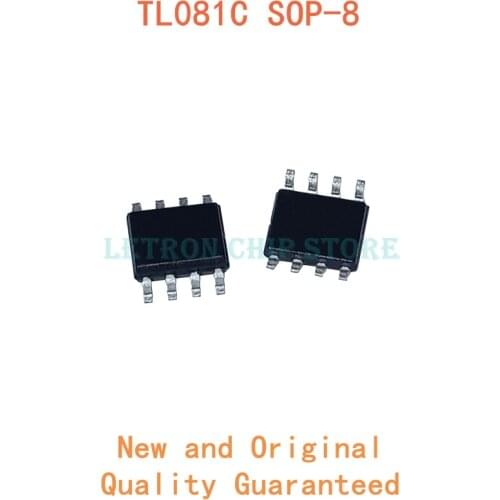 10PCS TL081C SOP8 TL081CDR SOP-8 TL081CDT SOP TL081 SOIC8 SOIC-8 SMD new and original IC Chipset