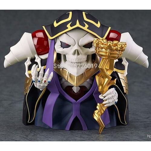 10cm 631# Ainz Ooal Gown Overlord Albedo Anime Figure Overlord III Albedo So-Bin Action Figure 642# Albedo Figurine Model Toys
