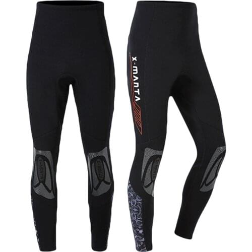 3MM Men Neoprene Wetsuit Jackets Pants Scuba Diving Suit Surfing Snorkeling Underwater Fishing Spearfishing Kitesurf Equipment