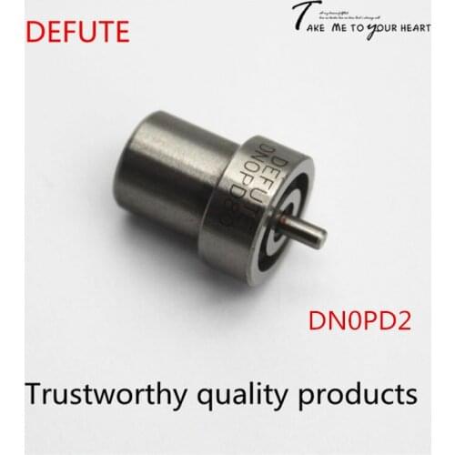 4Pieces/Original DEFUTE YDN0PD2 brand diesel fuel injector nozzle DN0PD2 high quality