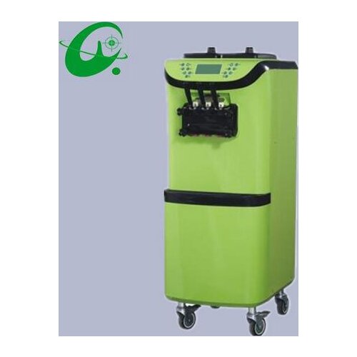 52-68L/H Commercial Soft Serve Ice Cream Maker Machine 7.2*2L spaceman ice cream machine yogurt machine