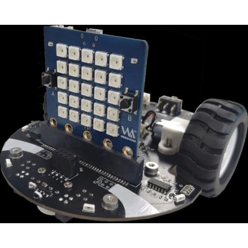 Banana PI BPI QCar Focusing On Maker Education Robot
