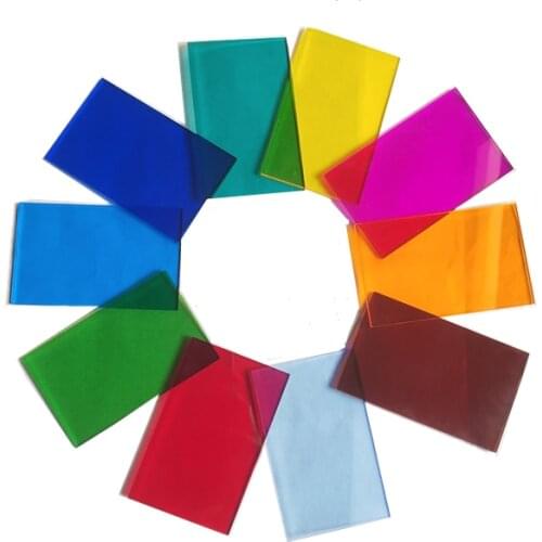Colorful Translucence Acrylic (PMMA) Plexiglass Tinted Sheets/Oргстекло Plate Colorful Cast For Signs,DIY Display Projects,Craft